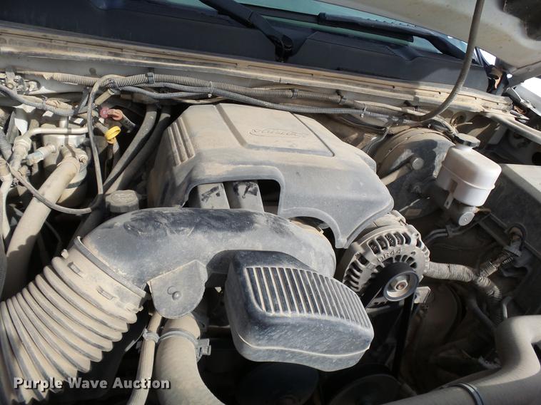 image for item DD2438 2008 Chevrolet Silverado 1500 pickup truck