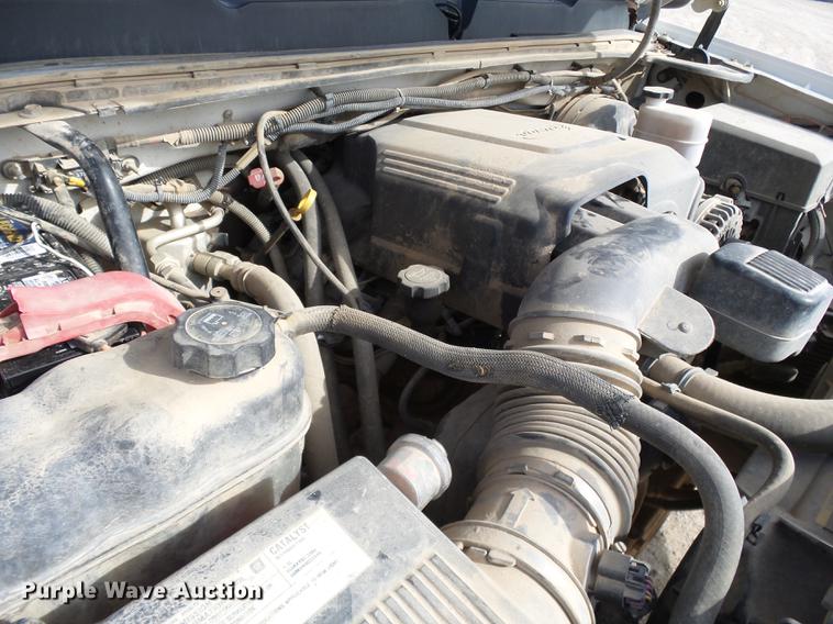 image for item DD2438 2008 Chevrolet Silverado 1500 pickup truck