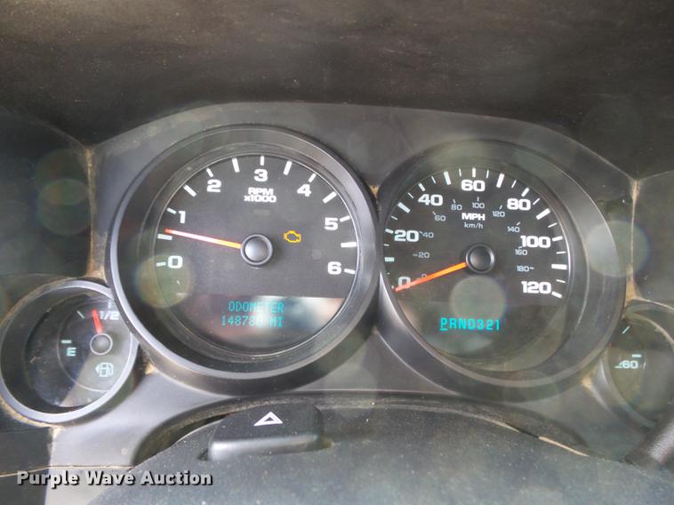 image for item DD2438 2008 Chevrolet Silverado 1500 pickup truck