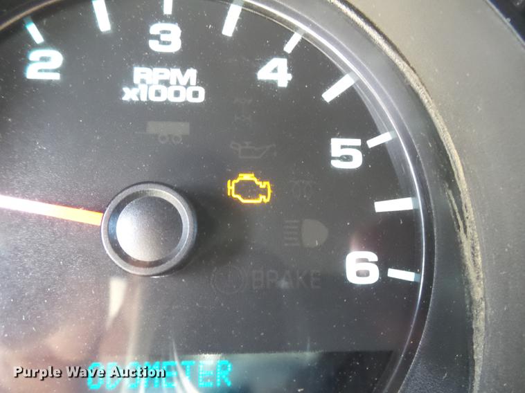 image for item DD2438 2008 Chevrolet Silverado 1500 pickup truck