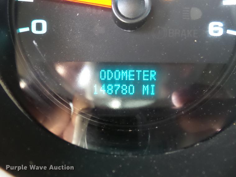 image for item DD2438 2008 Chevrolet Silverado 1500 pickup truck