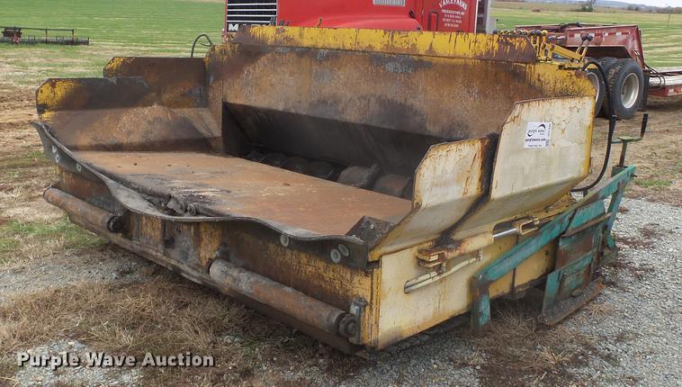 image for item DD2446 Mauldin 500 paver