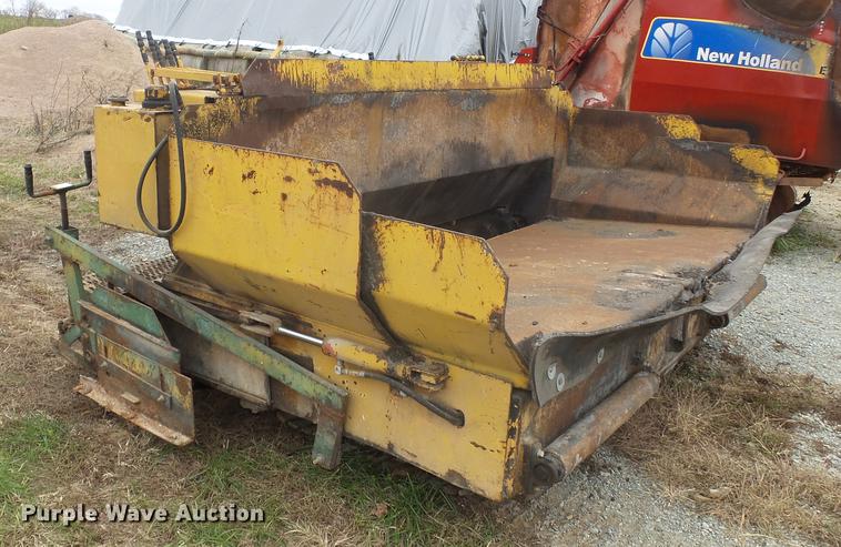 image for item DD2446 Mauldin 500 paver