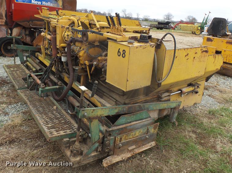 image for item DD2446 Mauldin 500 paver