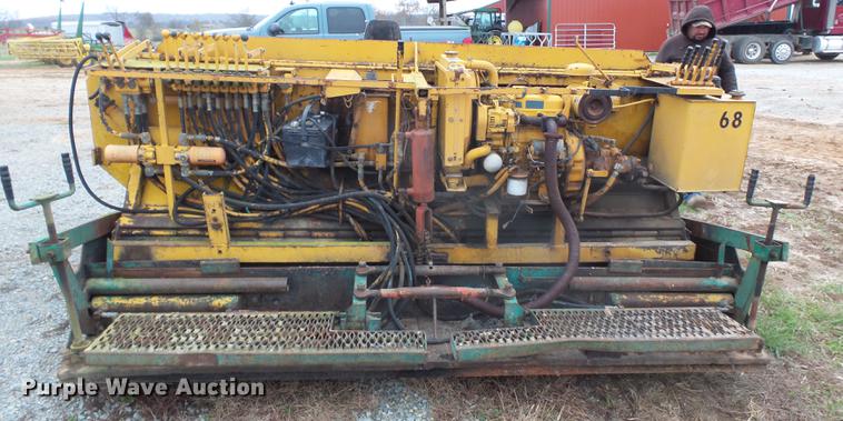 image for item DD2446 Mauldin 500 paver