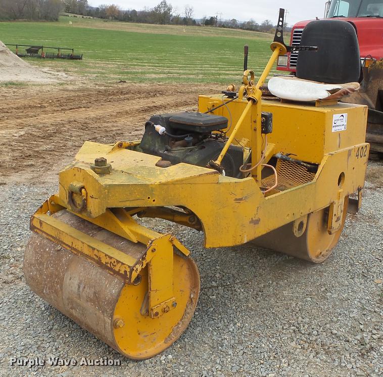 image for item DD2447 Shop built double drum roller