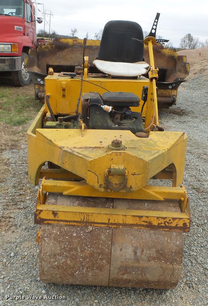 image for item DD2447 Shop built double drum roller