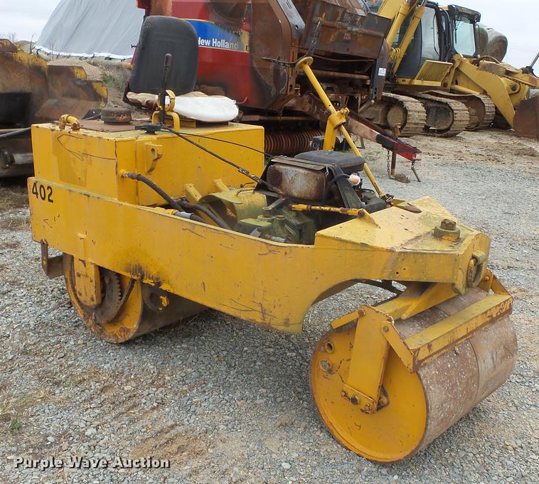 image for item DD2447 Shop built double drum roller