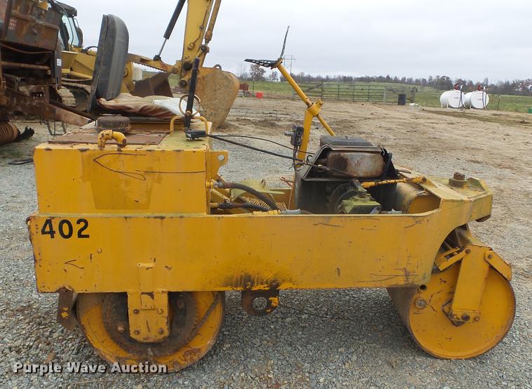 image for item DD2447 Shop built double drum roller