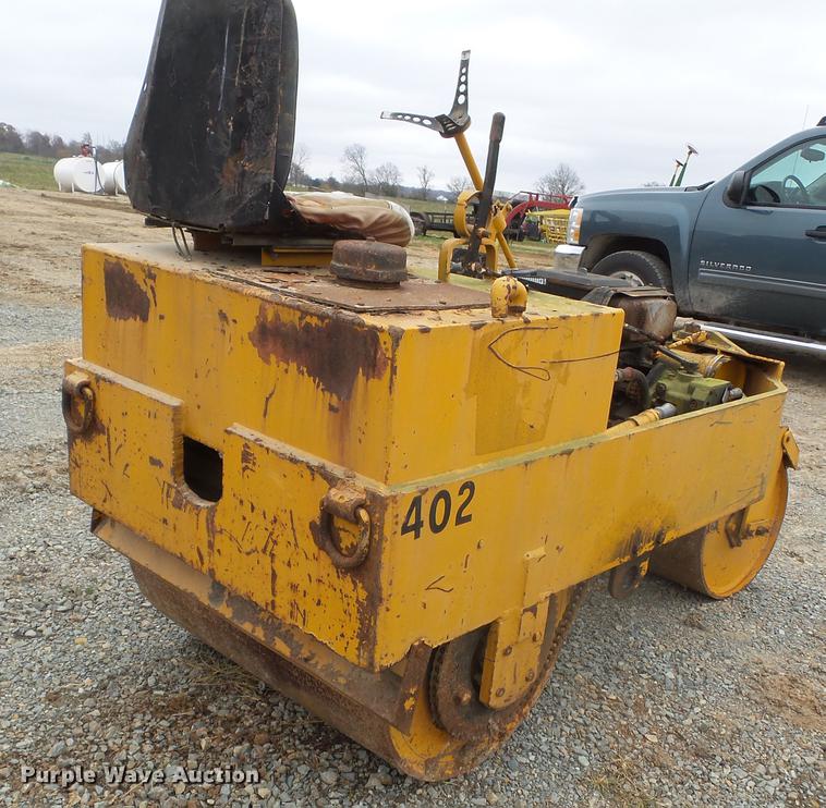 image for item DD2447 Shop built double drum roller