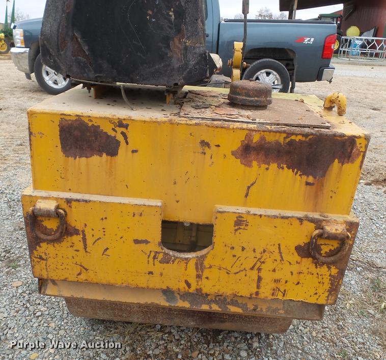 image for item DD2447 Shop built double drum roller