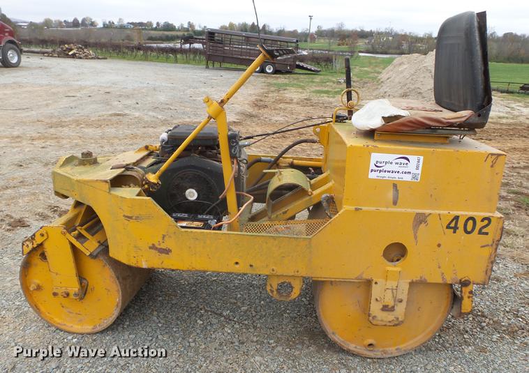 image for item DD2447 Shop built double drum roller