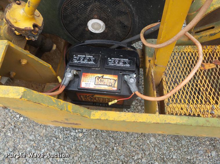 image for item DD2447 Shop built double drum roller