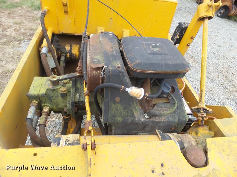 image for item DD2447 Shop built double drum roller