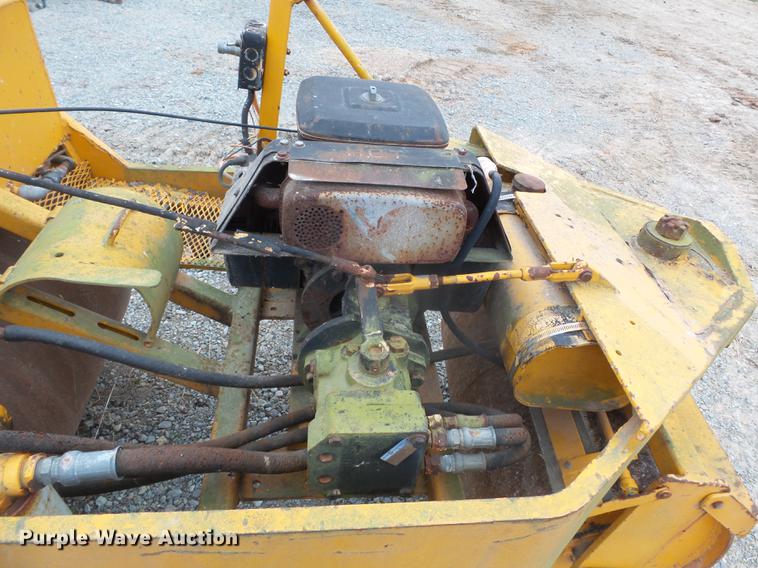 image for item DD2447 Shop built double drum roller