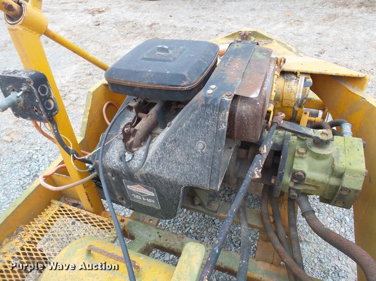 image for item DD2447 Shop built double drum roller