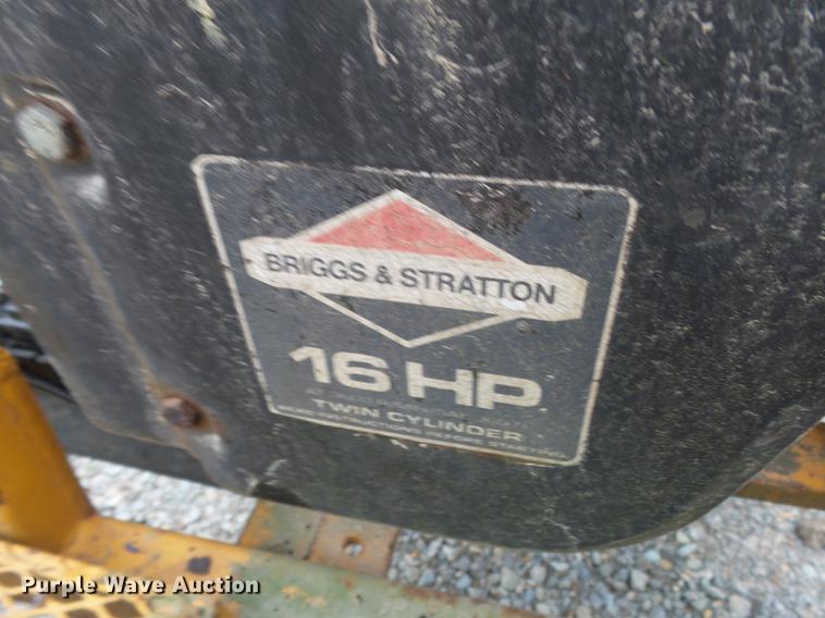 image for item DD2447 Shop built double drum roller