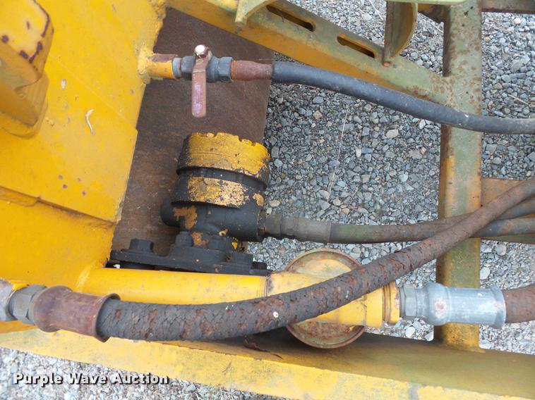 image for item DD2447 Shop built double drum roller