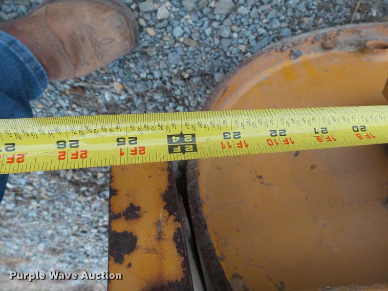 image for item DD2447 Shop built double drum roller