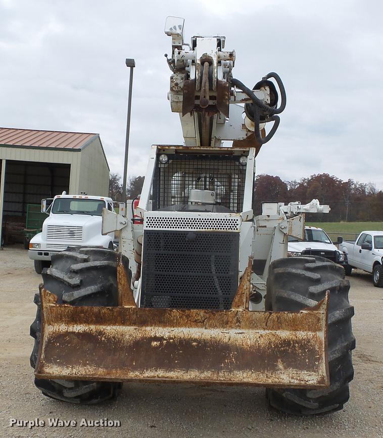 image for item DD2451 1992 Timberjack 380C skidder with digger derrick