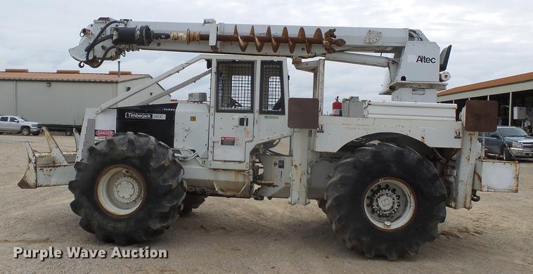 image for item DD2451 1992 Timberjack 380C skidder with digger derrick