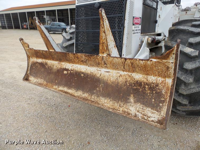 image for item DD2451 1992 Timberjack 380C skidder with digger derrick