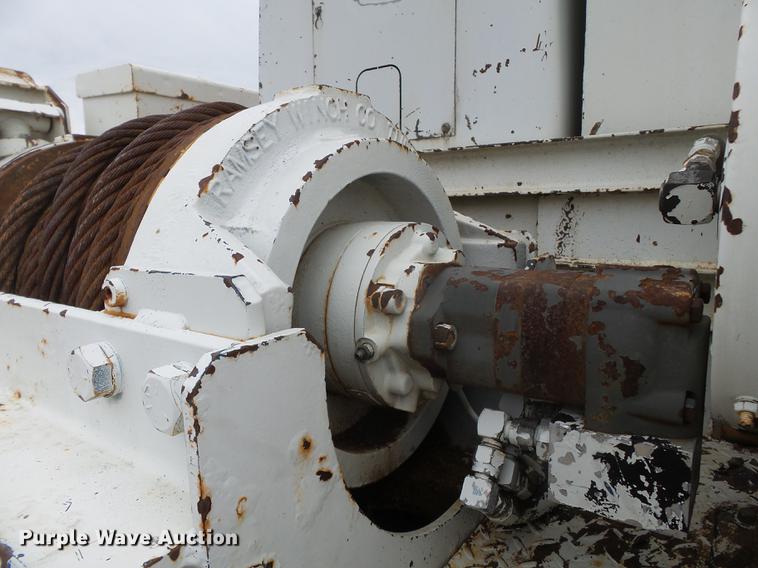 image for item DD2451 1992 Timberjack 380C skidder with digger derrick