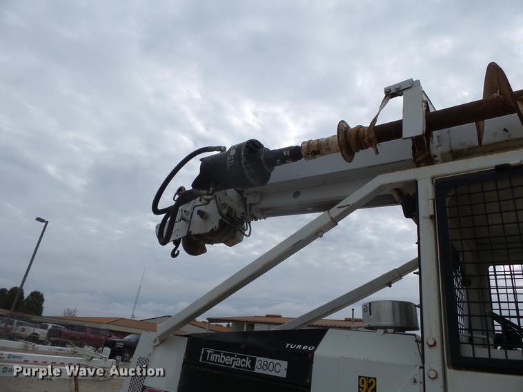 image for item DD2451 1992 Timberjack 380C skidder with digger derrick