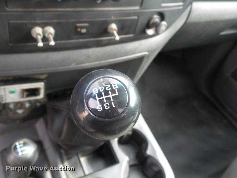 image for item DD2452 2009 Dodge Ram 5500 bucket truck