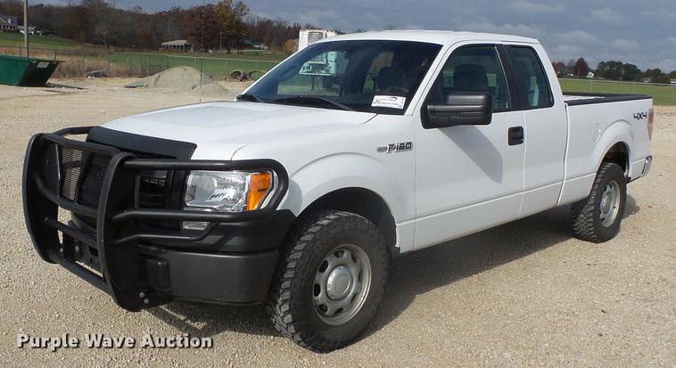 image for item DD2453 2013 Ford F150 SuperCab pickup truck