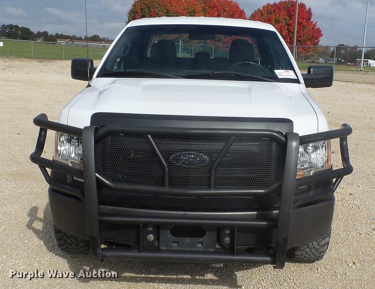 image for item DD2453 2013 Ford F150 SuperCab pickup truck