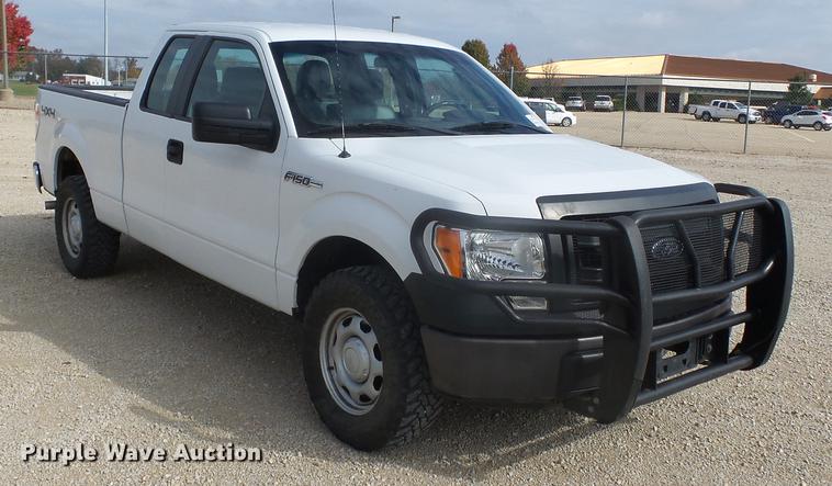 image for item DD2453 2013 Ford F150 SuperCab pickup truck