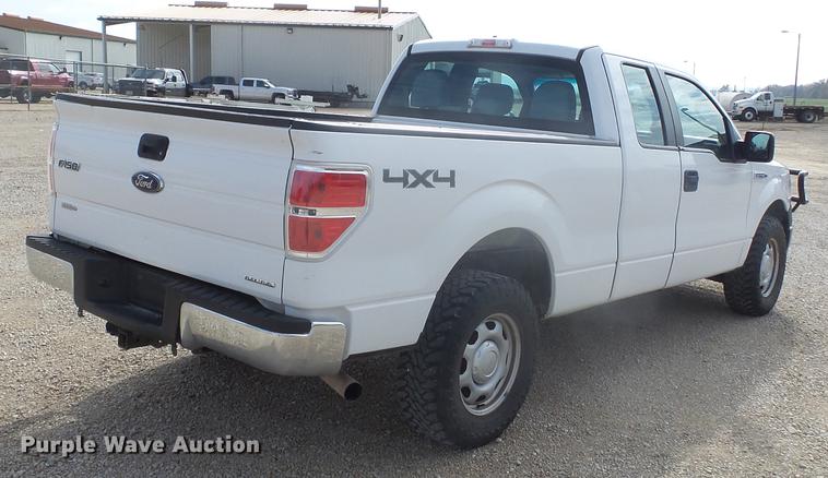 image for item DD2453 2013 Ford F150 SuperCab pickup truck