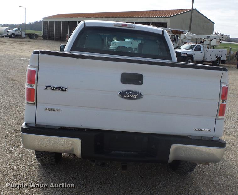 image for item DD2453 2013 Ford F150 SuperCab pickup truck