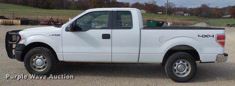 image for item DD2453 2013 Ford F150 SuperCab pickup truck