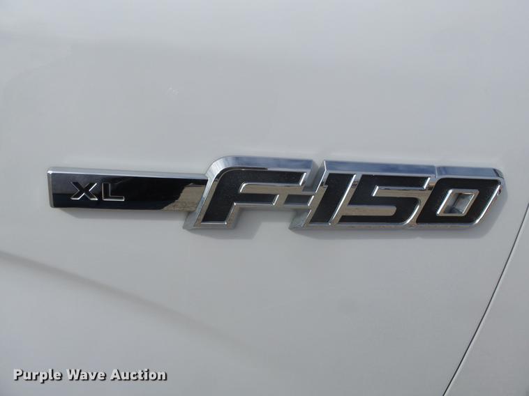image for item DD2453 2013 Ford F150 SuperCab pickup truck