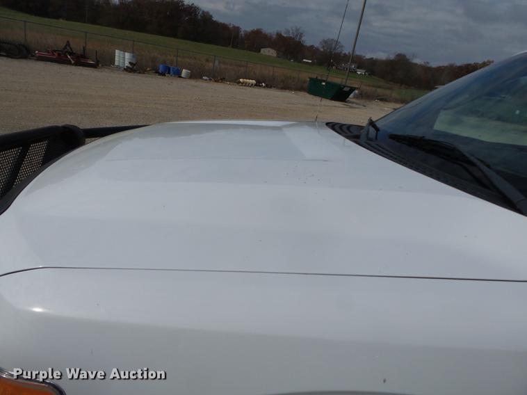 image for item DD2453 2013 Ford F150 SuperCab pickup truck