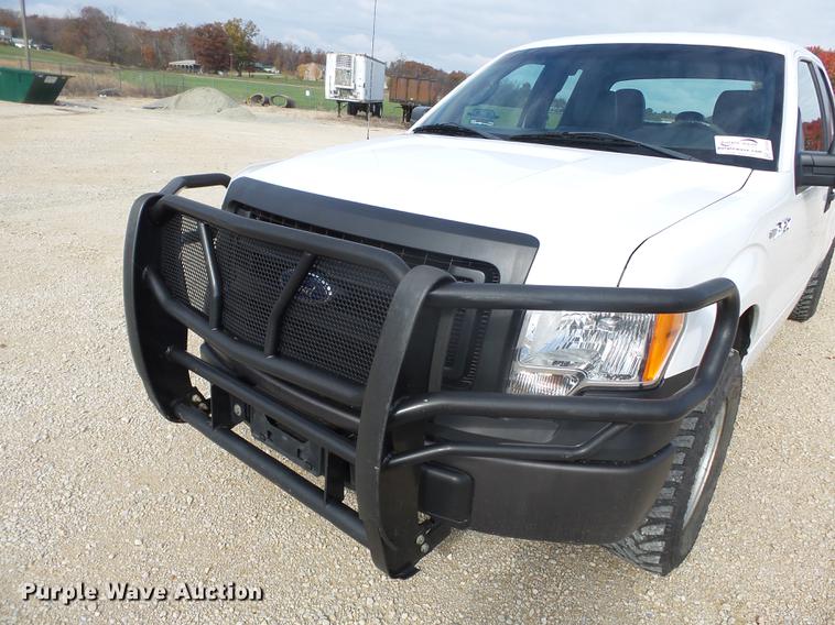 image for item DD2453 2013 Ford F150 SuperCab pickup truck