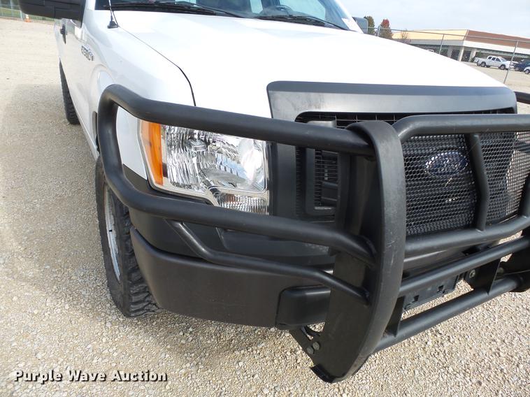 image for item DD2453 2013 Ford F150 SuperCab pickup truck
