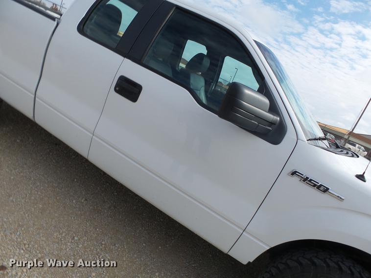 image for item DD2453 2013 Ford F150 SuperCab pickup truck
