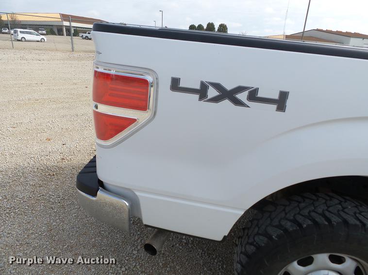 image for item DD2453 2013 Ford F150 SuperCab pickup truck