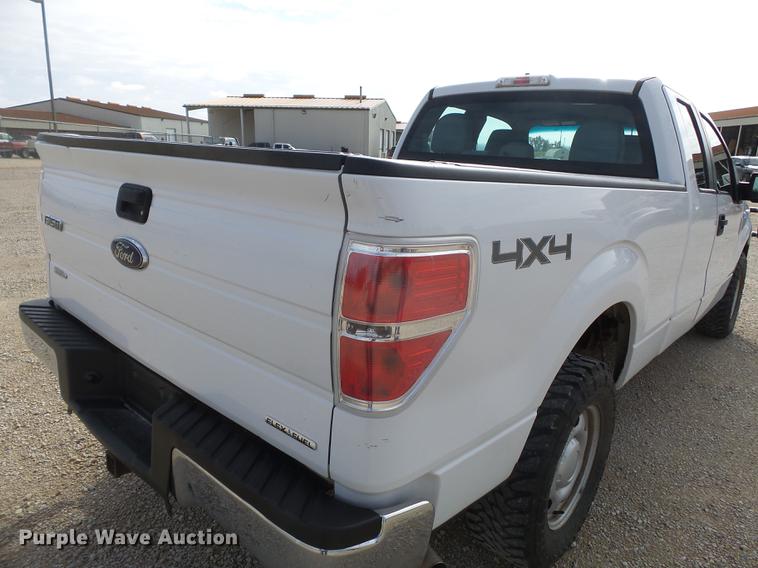 image for item DD2453 2013 Ford F150 SuperCab pickup truck