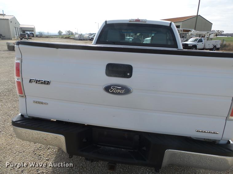 image for item DD2453 2013 Ford F150 SuperCab pickup truck