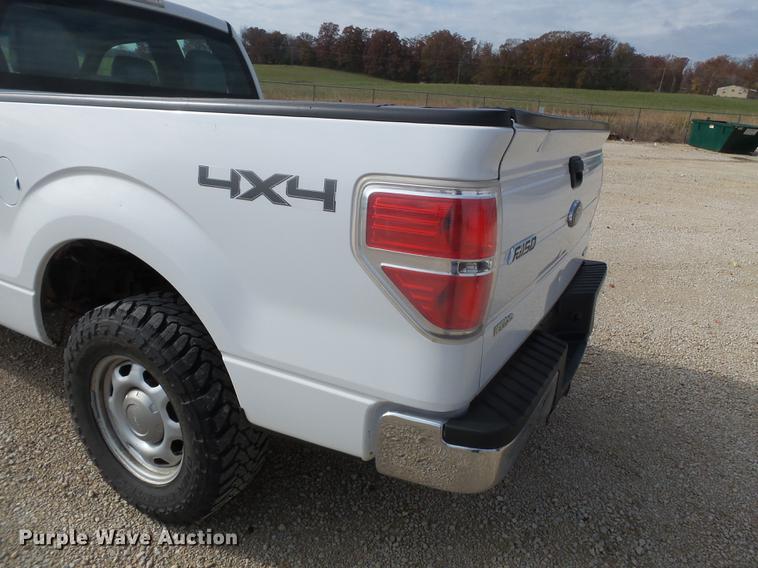 image for item DD2453 2013 Ford F150 SuperCab pickup truck