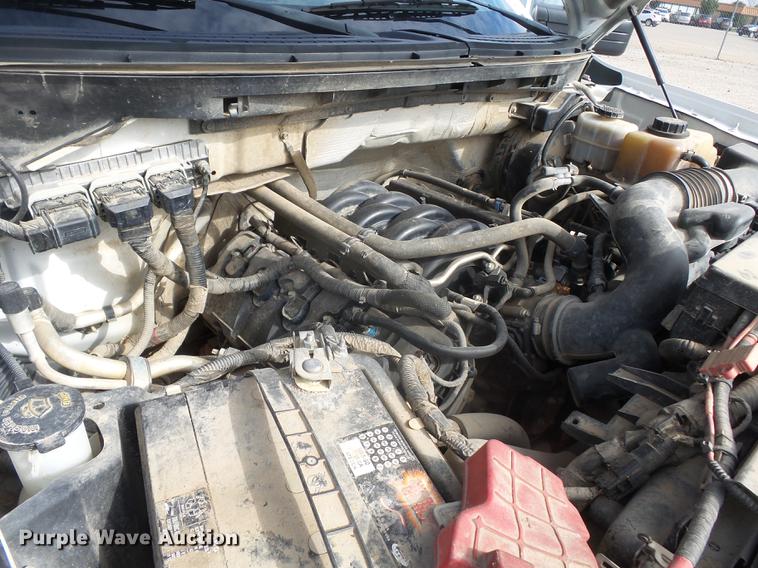 image for item DD2453 2013 Ford F150 SuperCab pickup truck