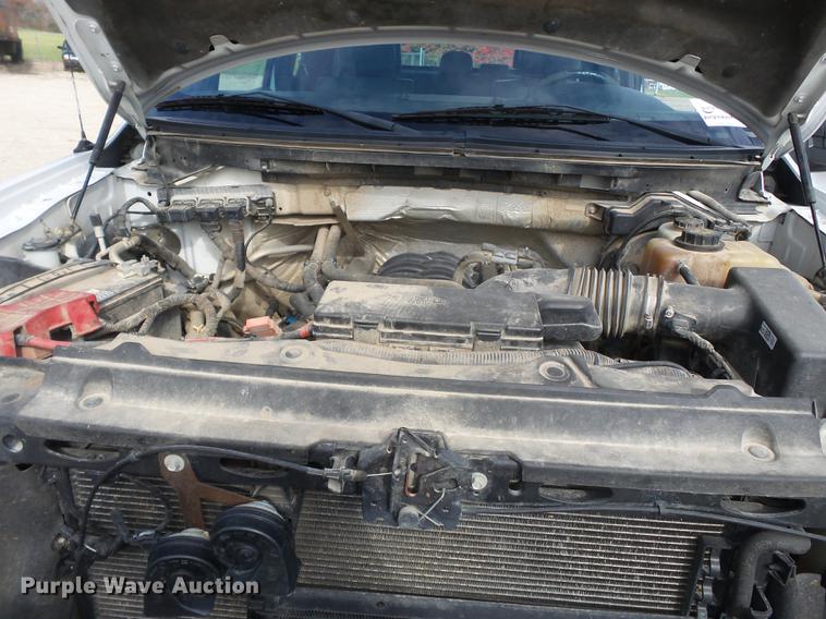 image for item DD2453 2013 Ford F150 SuperCab pickup truck