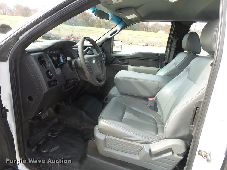 image for item DD2453 2013 Ford F150 SuperCab pickup truck