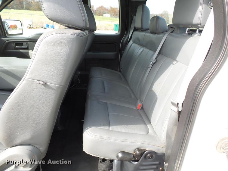 image for item DD2453 2013 Ford F150 SuperCab pickup truck