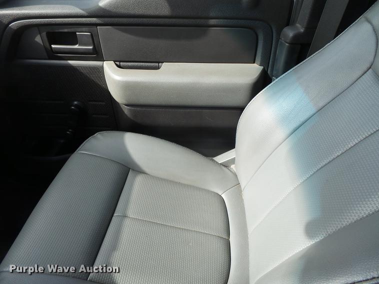 image for item DD2453 2013 Ford F150 SuperCab pickup truck