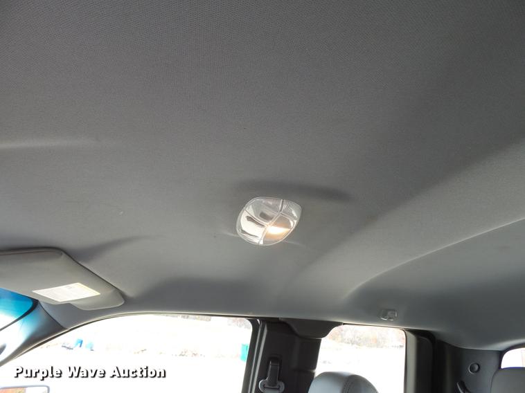 image for item DD2453 2013 Ford F150 SuperCab pickup truck